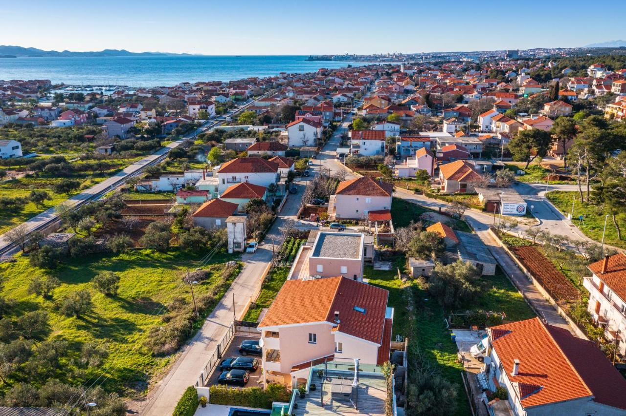 Poseidon Apartmani Бибинье Экстерьер фото