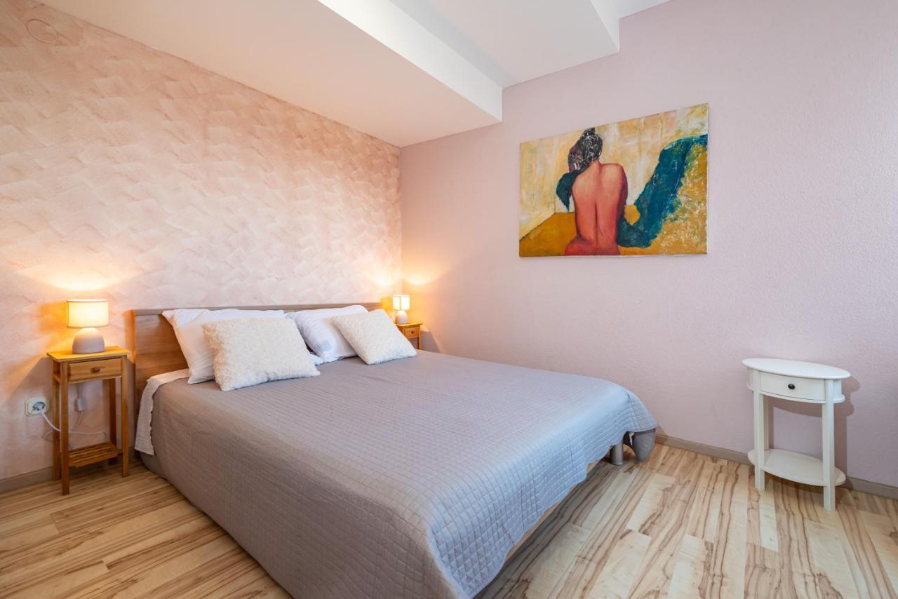 Poseidon Apartmani Бибинье Экстерьер фото