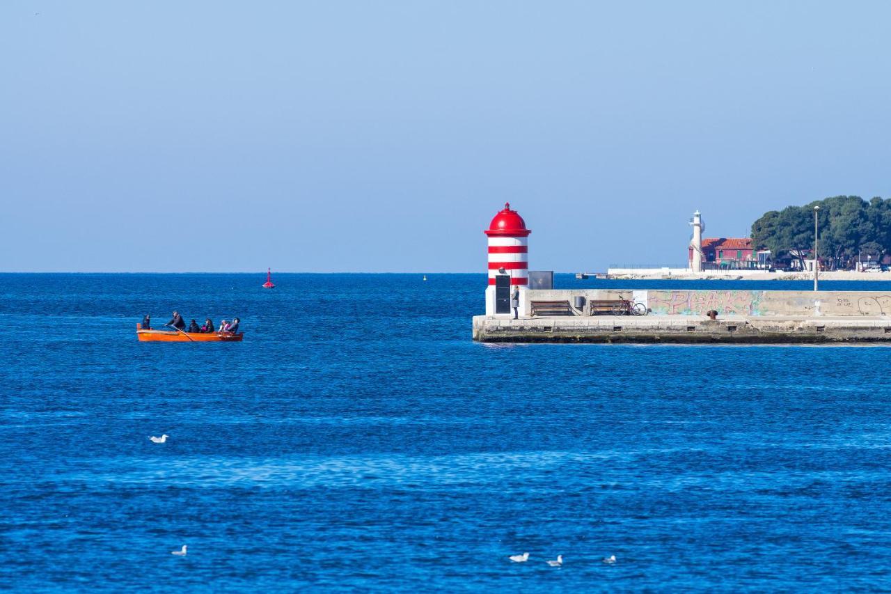 Poseidon Apartmani Бибинье Экстерьер фото